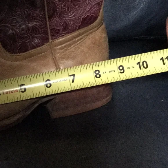 Anderson bean rodeo cowgirl cowboy boots ranch barn barrel racing buckaroo - Picture 12 of 13